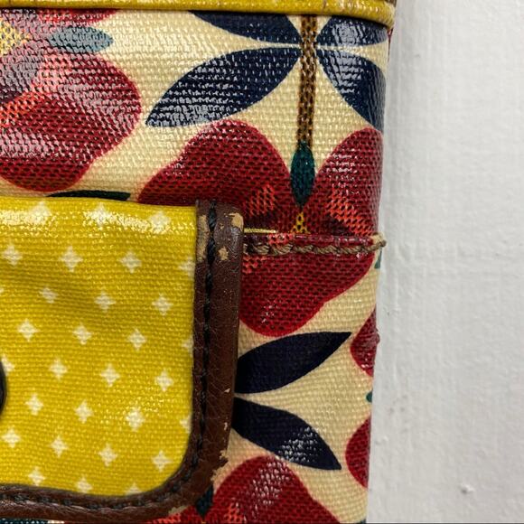 Fossil Key Per Floral Small Shoulder Bag - Picture 4 of 11